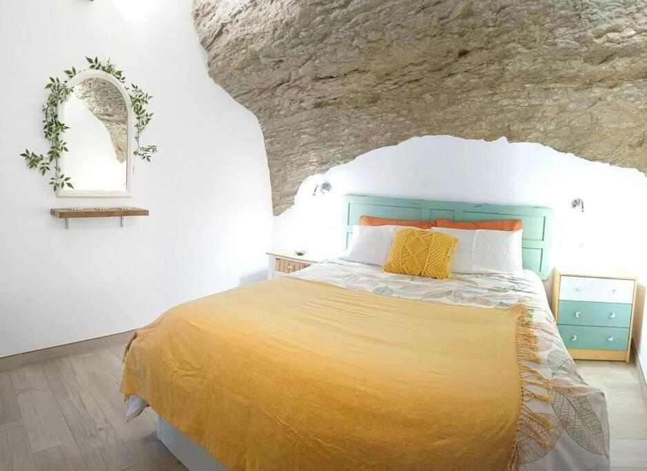 Casa Cueva La Luna Setenil De Las Bodegas Esterno foto