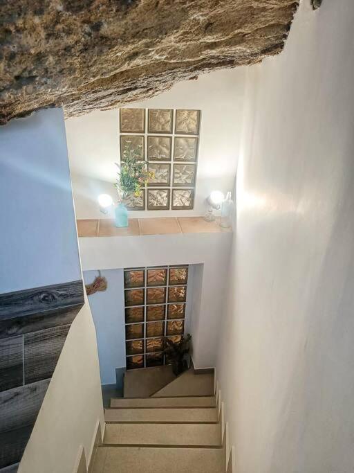 Casa Cueva La Luna Setenil De Las Bodegas Esterno foto