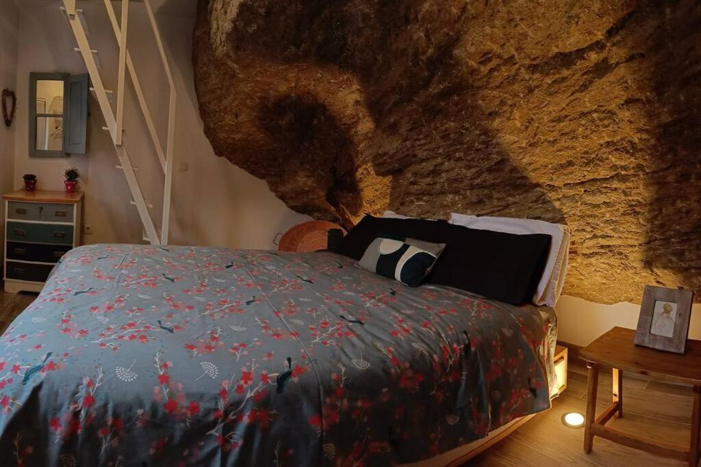 Casa Cueva La Luna Setenil De Las Bodegas Esterno foto