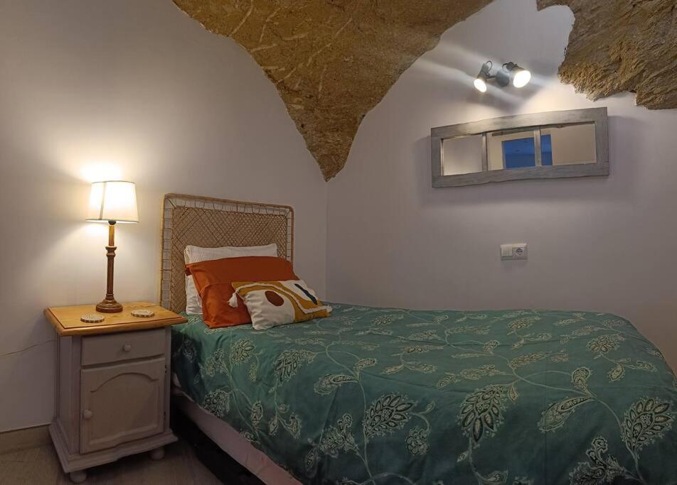 Casa Cueva La Luna Setenil De Las Bodegas Esterno foto