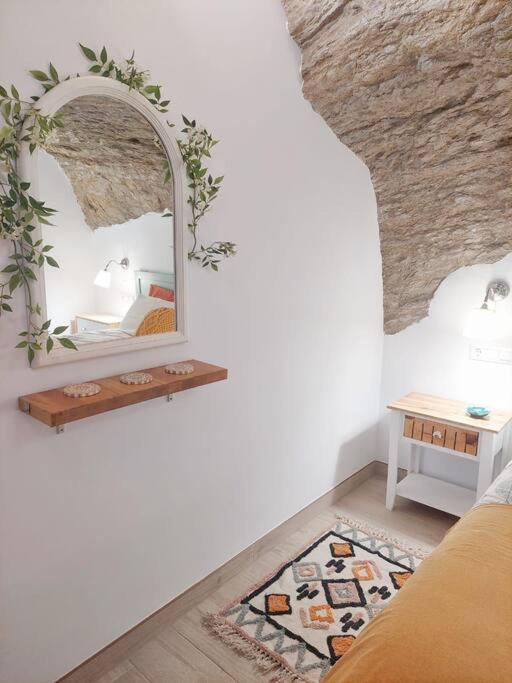 Casa Cueva La Luna Setenil De Las Bodegas Esterno foto