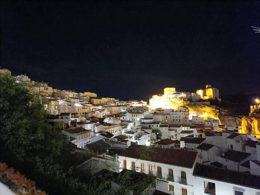 Casa Cueva La Luna Setenil De Las Bodegas Esterno foto