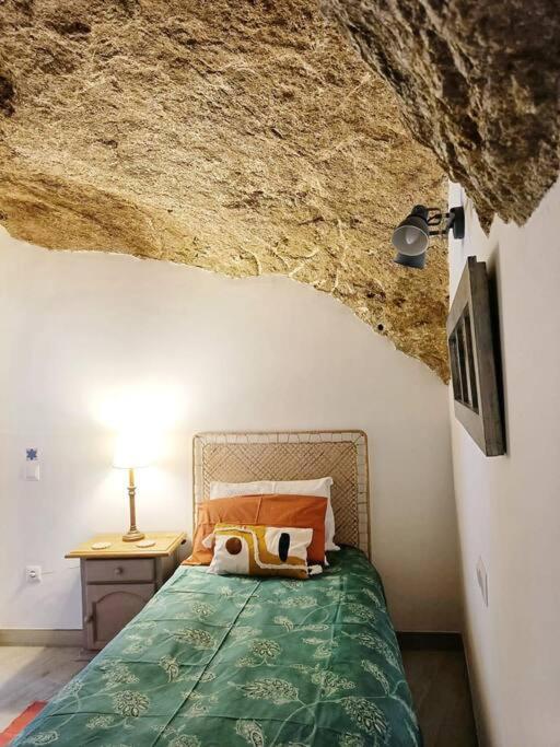 Casa Cueva La Luna Setenil De Las Bodegas Esterno foto