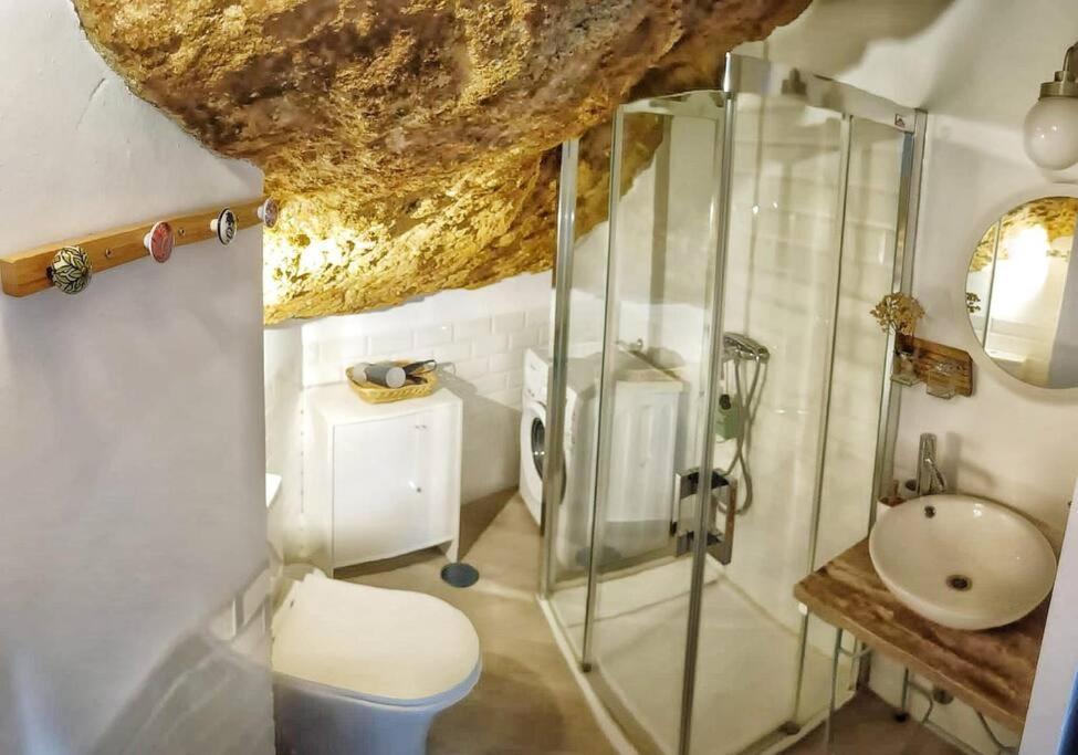 Casa Cueva La Luna Setenil De Las Bodegas Esterno foto