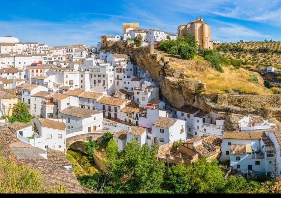 Casa Cueva La Luna Setenil De Las Bodegas Esterno foto